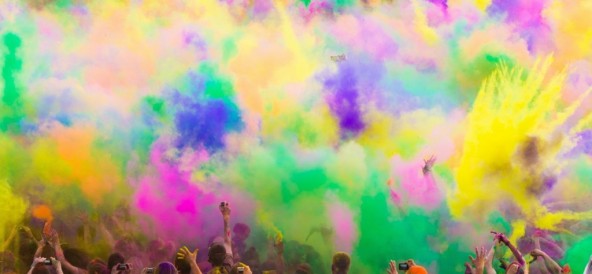 Holi – Das Fest der tausend Farben